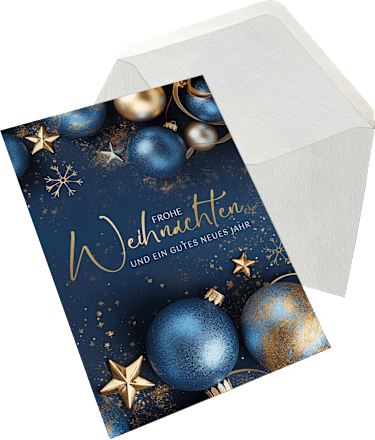 Grußkarte Weihnachten, Mehrstückpackung CACTUS
