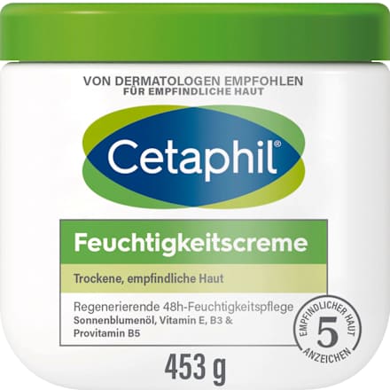 Cetaphil Feuchtigkeitscreme für trockene, empfindliche Haut Cetaphil