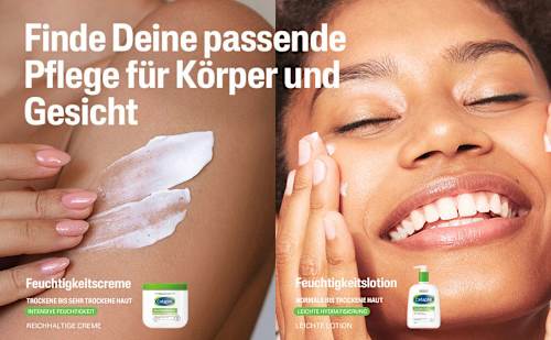 Cetaphil Feuchtigkeitscreme für trockene, empfindliche Haut Cetaphil