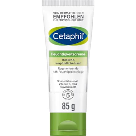 Cetaphil Feuchtigkeitscreme für trockene, empfindliche Haut Cetaphil