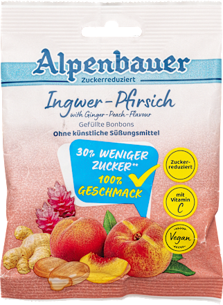 Bombone od breskve i đumbira Alpenbauer