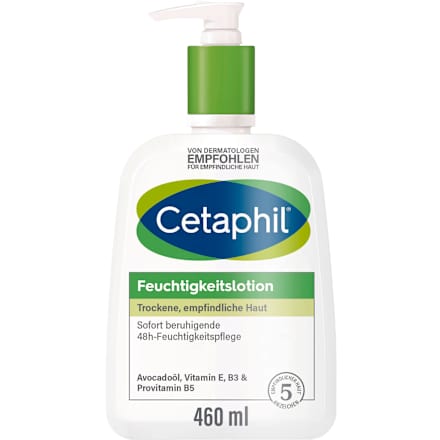 Cetaphil Feuchtigkeitslotion für trockene und empfindliche Haut Cetaphil