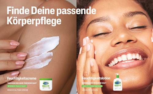Cetaphil Feuchtigkeitslotion für trockene und empfindliche Haut Cetaphil