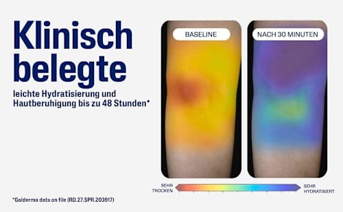 Cetaphil Feuchtigkeitslotion für trockene und empfindliche Haut Cetaphil