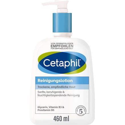 Cetaphil Reinigungslotion Feuchtigkeitsspendend  Cetaphil