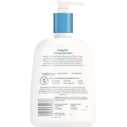 Cetaphil Reinigungslotion Feuchtigkeitsspendend  Cetaphil