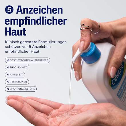 Cetaphil Reinigungslotion Feuchtigkeitsspendend  Cetaphil