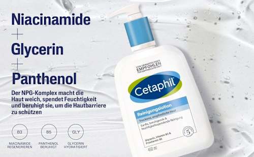 Cetaphil Reinigungslotion Feuchtigkeitsspendend  Cetaphil