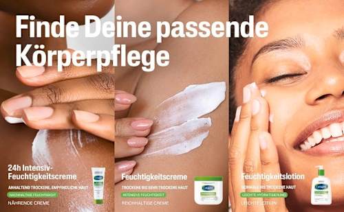 Cetaphil 24h Intensiv Feuchtigkeitspflege für anhaltend trockene und empfindliche Haut Cetaphil