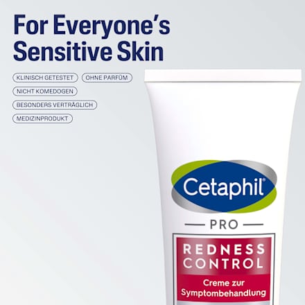 Cetaphil RednessControl Creme zur Symptombehandlung Cetaphil