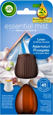 Náplň pre aroma difuzér - bielizeň a biela orchidea Air Wick