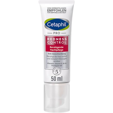 Cetaphil PRO REDNESS CONTROL beruhigende Nachtpflege Cetaphil