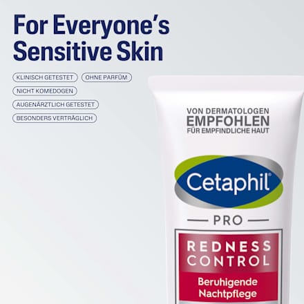 Cetaphil PRO REDNESS CONTROL beruhigende Nachtpflege Cetaphil