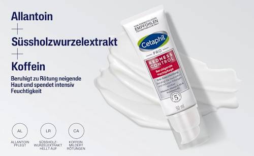 Cetaphil PRO REDNESS CONTROL beruhigende Nachtpflege Cetaphil