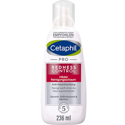 Cetaphil PRO REDNESS CONTROL milder Reinigungsschaum Cetaphil