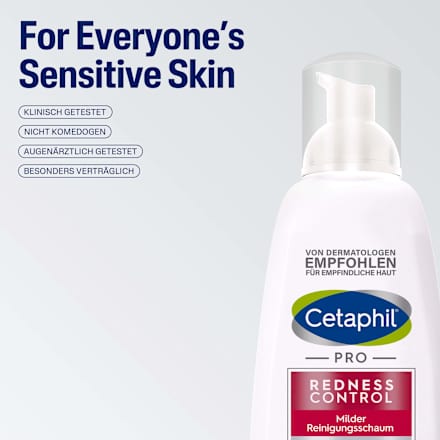 Cetaphil PRO REDNESS CONTROL milder Reinigungsschaum Cetaphil