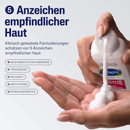 Cetaphil PRO REDNESS CONTROL milder Reinigungsschaum Cetaphil