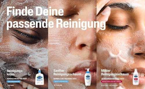 Cetaphil PRO REDNESS CONTROL milder Reinigungsschaum Cetaphil