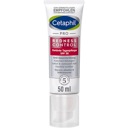 Cetaphil PRO Redness Control Getönte Tagespflege SPF 30 Cetaphil