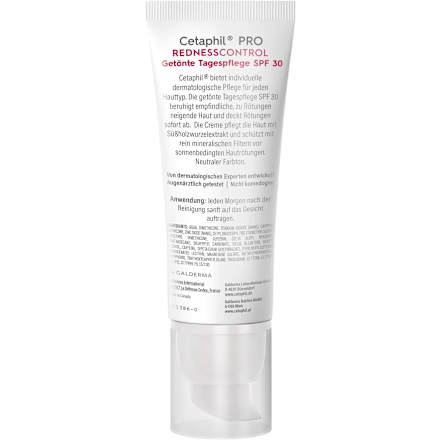 Cetaphil PRO Redness Control Getönte Tagespflege SPF 30 Cetaphil