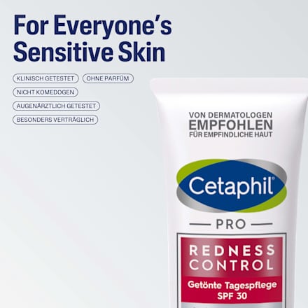 Cetaphil PRO Redness Control Getönte Tagespflege SPF 30 Cetaphil