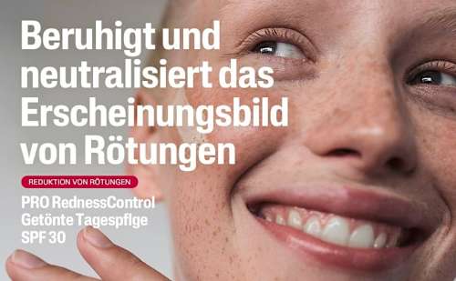 Cetaphil PRO Redness Control Getönte Tagespflege SPF 30 Cetaphil