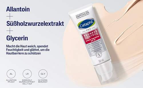 Cetaphil PRO Redness Control Getönte Tagespflege SPF 30 Cetaphil
