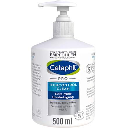 Cetaphil Pro ItchControl Clean extra milde Handreinigung Cetaphil