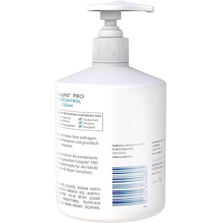 Cetaphil Pro ItchControl Clean extra milde Handreinigung Cetaphil