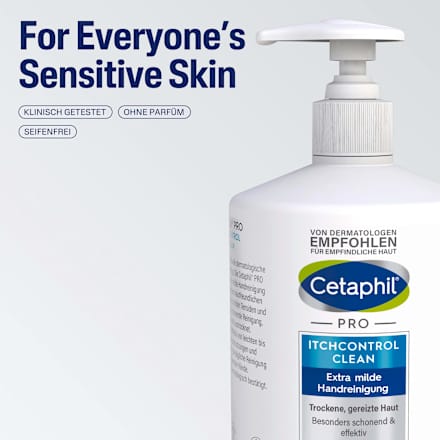 Cetaphil Pro ItchControl Clean extra milde Handreinigung Cetaphil