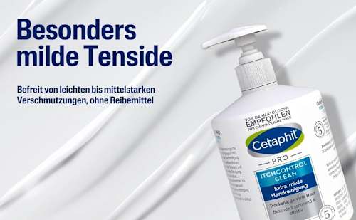 Cetaphil Pro ItchControl Clean extra milde Handreinigung Cetaphil