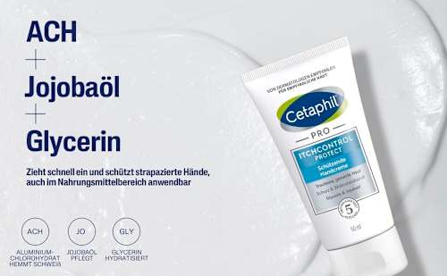 Cetaphil Pro ItchControl Protect Handcreme Cetaphil