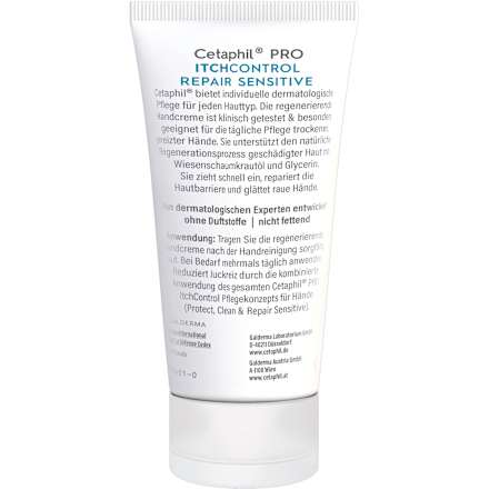 Cetaphil Pro Itchcontrol Repair Sensitive Handcreme Cetaphil
