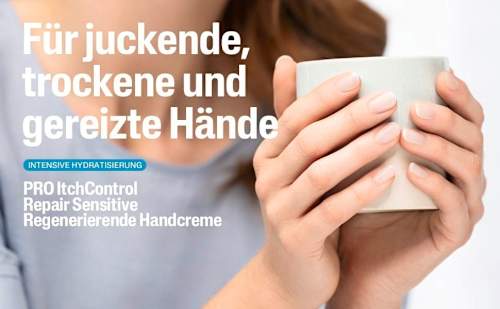 Cetaphil Pro Itchcontrol Repair Sensitive Handcreme Cetaphil