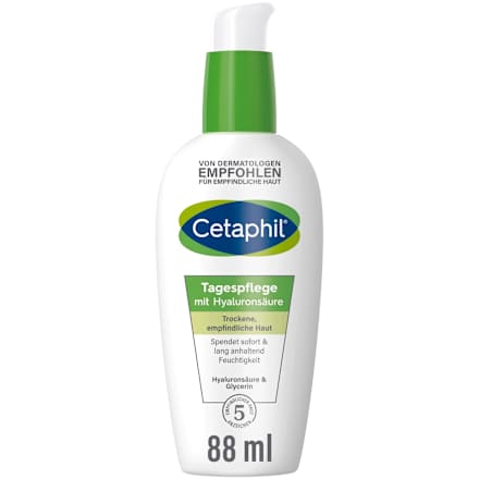 Cetaphil Tagespflege Hyaluronsäure für trockene und empfindliche Haut Cetaphil