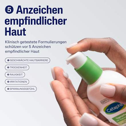 Cetaphil Tagespflege Hyaluronsäure für trockene und empfindliche Haut Cetaphil