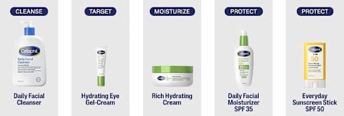 Cetaphil Reinigungslotion für trockene und empfindliche Haut Cetaphil