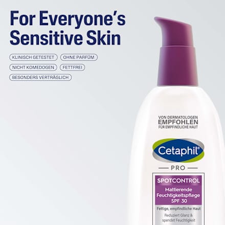 Cetaphil Pro SpotControl Feuchtigkeitspflege mattierend SPF30 Cetaphil