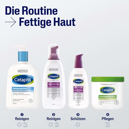 Cetaphil Pro SpotControl Feuchtigkeitspflege mattierend SPF30 Cetaphil