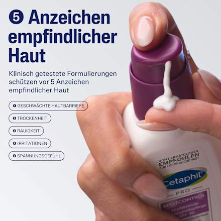 Cetaphil Pro SpotControl Feuchtigkeitspflege mattierend SPF30 Cetaphil
