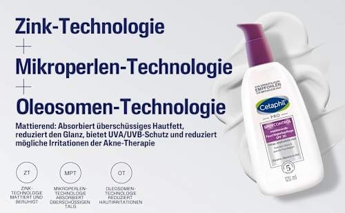 Cetaphil Pro SpotControl Feuchtigkeitspflege mattierend SPF30 Cetaphil