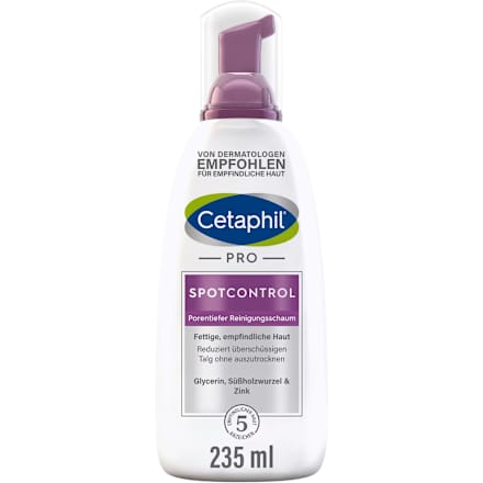 Cetaphil Pro SpotControl Reinigungsschaum fettige Haut Cetaphil