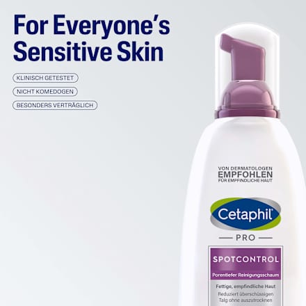 Cetaphil Pro SpotControl Reinigungsschaum fettige Haut Cetaphil