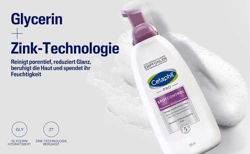 Cetaphil Pro SpotControl Reinigungsschaum fettige Haut Cetaphil