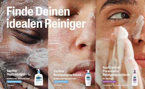 Cetaphil Pro SpotControl Reinigungsschaum fettige Haut Cetaphil