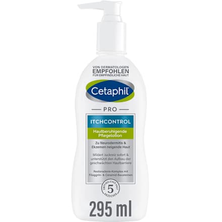 Cetaphil PRO ITCHCONTROL hautberuhigende Pflegelotion Cetaphil
