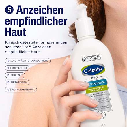 Cetaphil PRO ITCHCONTROL hautberuhigende Pflegelotion Cetaphil