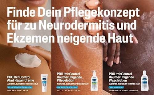 Cetaphil PRO ITCHCONTROL hautberuhigende Pflegelotion Cetaphil