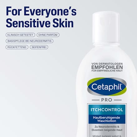 Cetaphil Pro ItchControl Waschlotion hautberuhigend Cetaphil