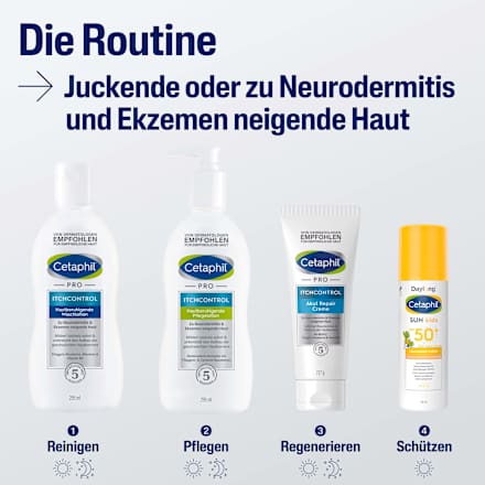 Cetaphil Pro ItchControl Waschlotion hautberuhigend Cetaphil